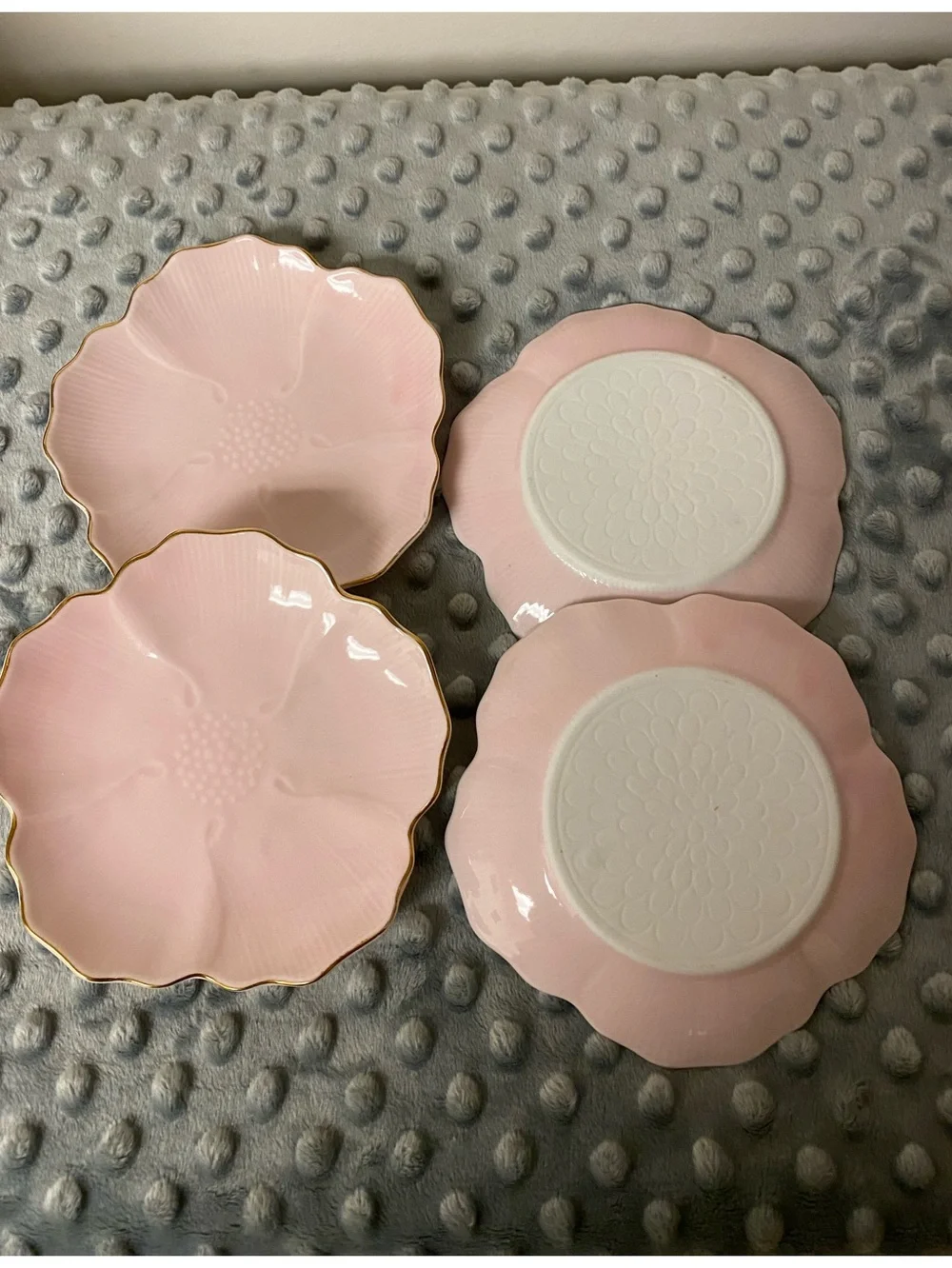 Japanese Tea Pot Set with Plates